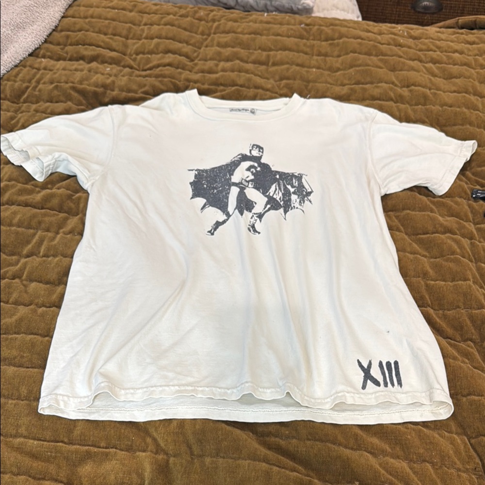 Sun city rags Batman vintage look t-shirt size large